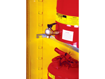 Justrite Spillslope Steel Dispensing Shelf For All 30/45-Gallon Safety Cabinets - 29943