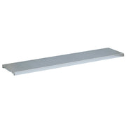 Justrite Spillslope Steel Half-Depth Shelf For Double 55-Gallon Vertical Drum Safety Cabinet - 29947