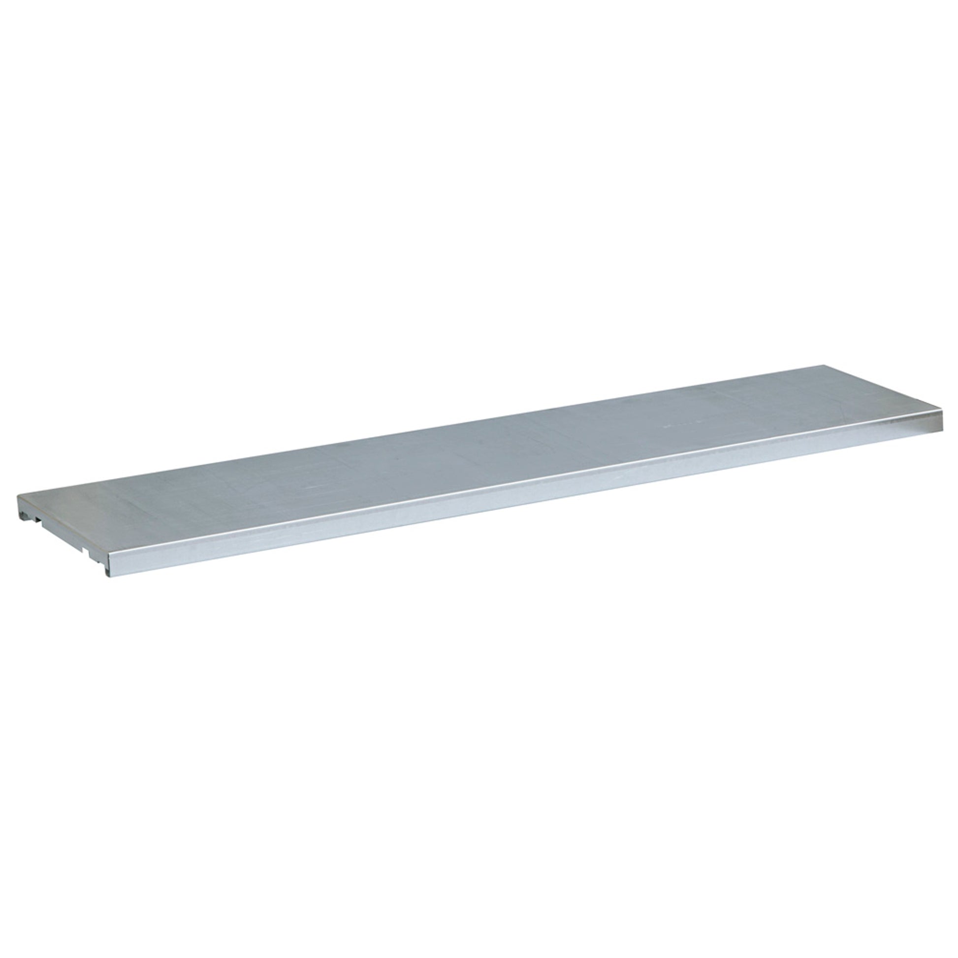 Justrite Spillslope Steel Half-Depth Shelf For Double 55-Gallon Vertical Drum Safety Cabinet - 29947