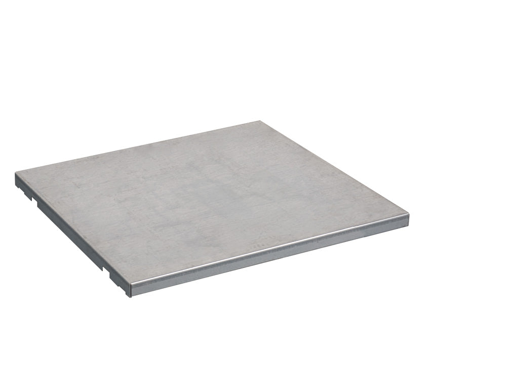 Justrite Spillslope Steel Shelf For 15-Gallon (24"W) Under Fume Hood Safety Cabinet - 29950