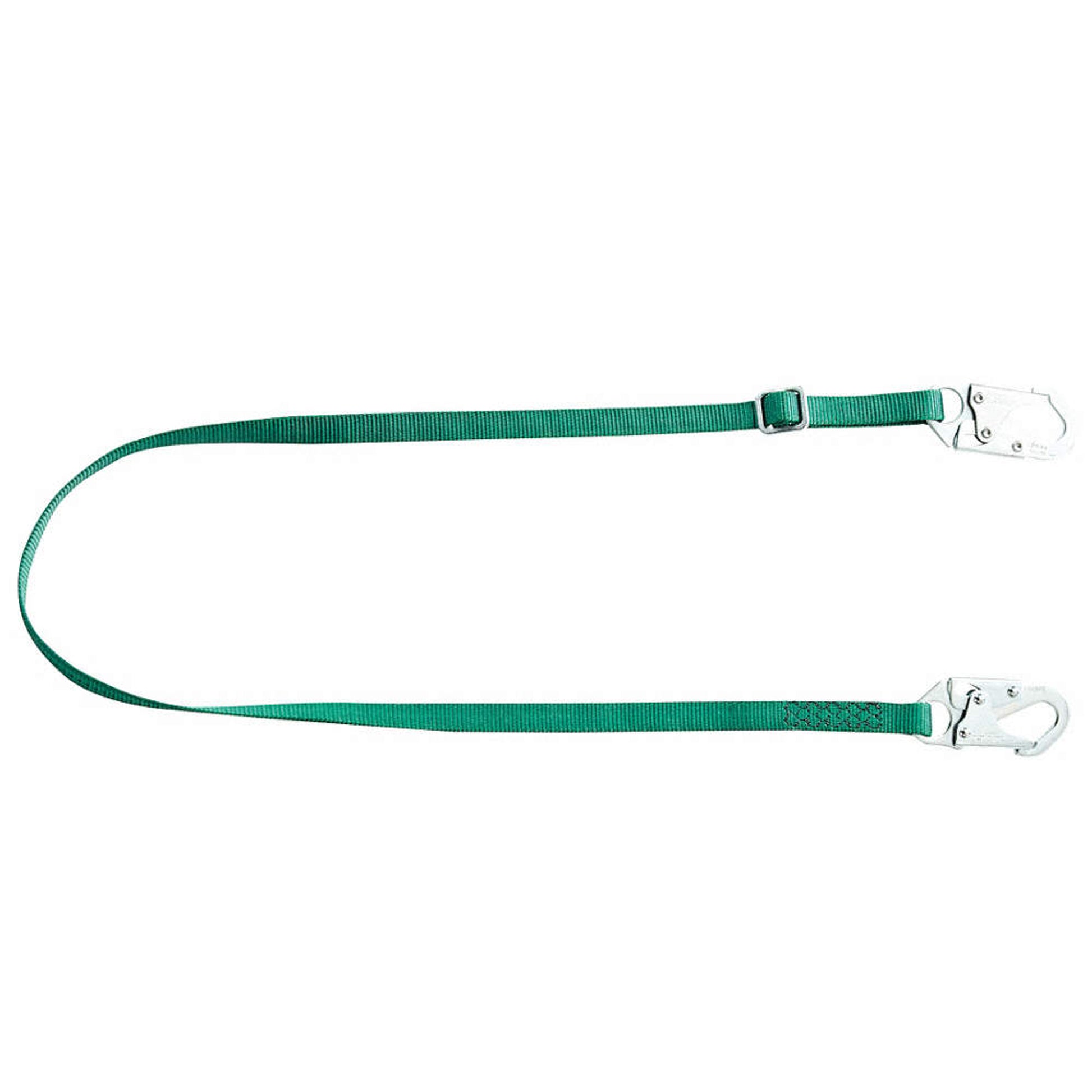 MSA V-Series Standard Single-Leg Adjustable Restraint Lanyard - 10201456