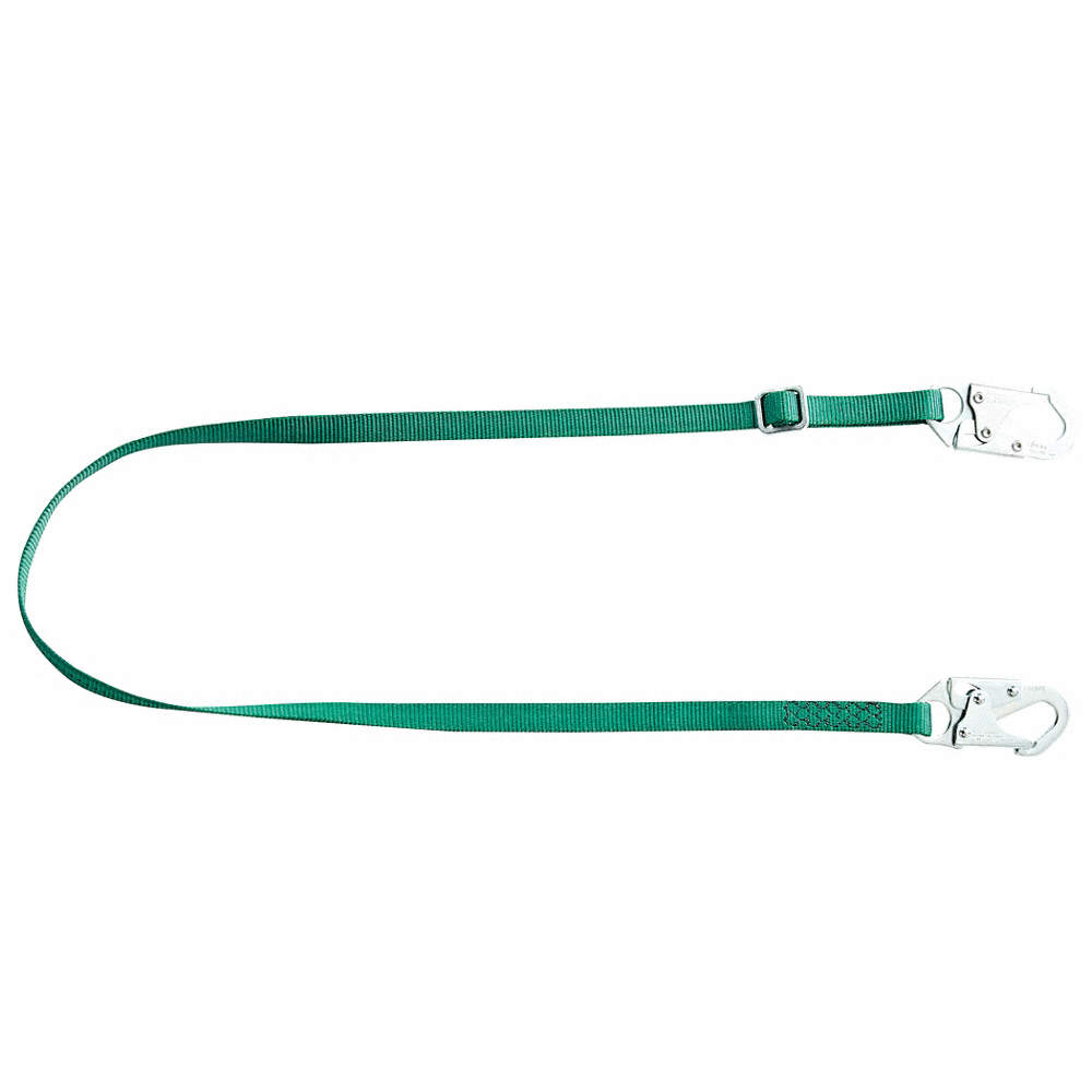 MSA V-Series Standard Single-Leg Adjustable Restraint Lanyard - 10201456