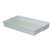 Justrite Polypropylene Tray For Shelf No. 22630 Or 30 Gallon - 30 And 90 Minute En Safety Cabinets - 22632