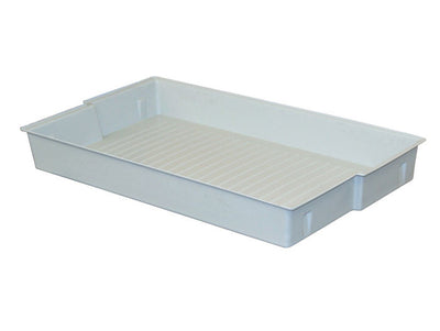Justrite Polypropylene Tray For Shelf No. 22630 Or 30 Gallon - 30 And 90 Minute En Safety Cabinets - 22632