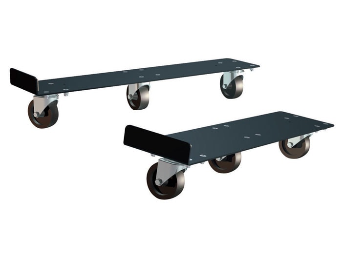 Justrite Cabinet Mover For Relocating En Safety Cabinets - Set Of 2 - Fits 30- And 45-Gal Models - 22638