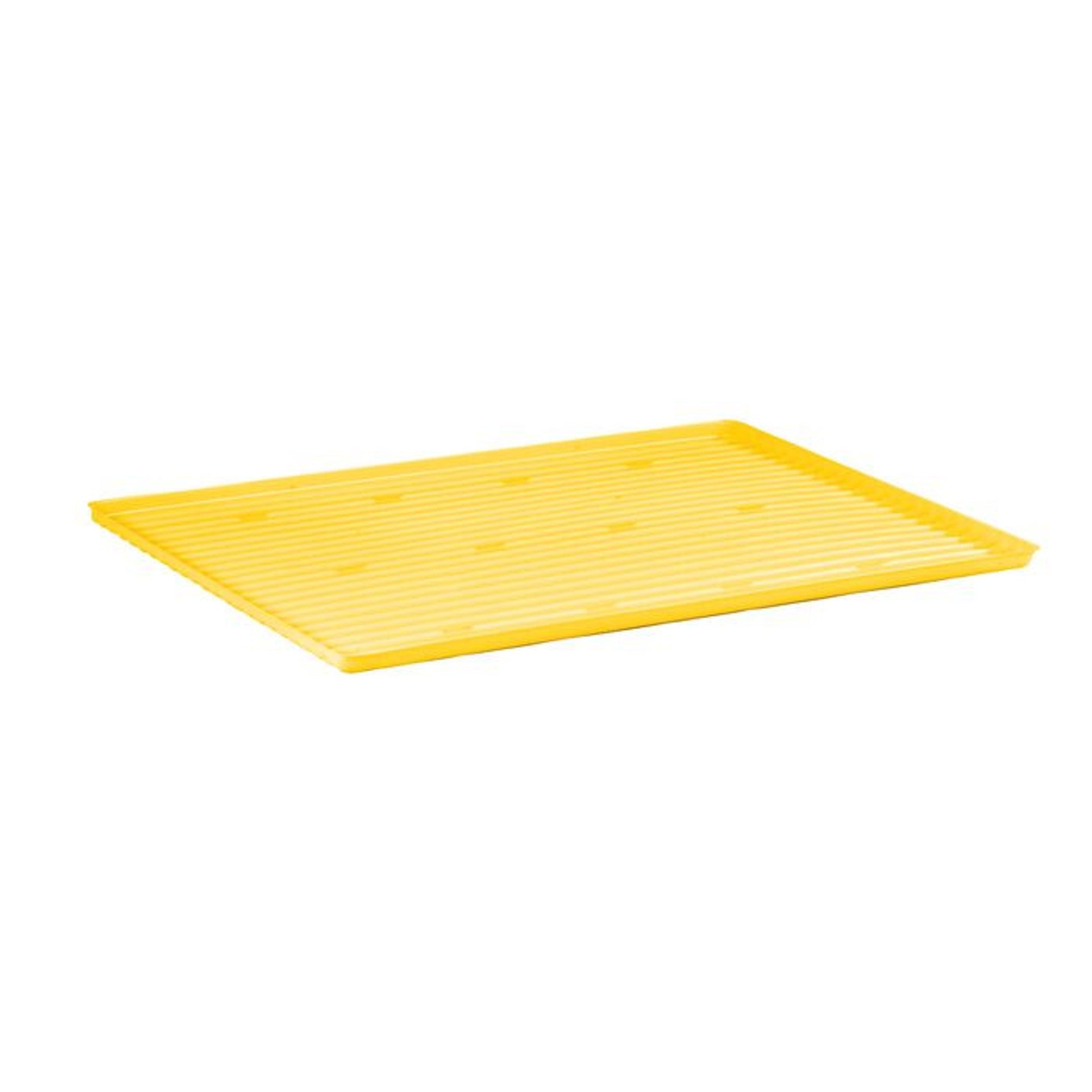 Justrite Polyethylene Tray/Sump Combination For Shelf No. 29935 Or 4-Gallon Safety Cabinet - 29050