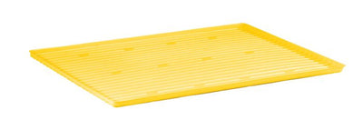 Justrite Polyethylene Tray/Sump Combination For Shelf No. 29935 Or 4-Gallon Safety Cabinet - 29050