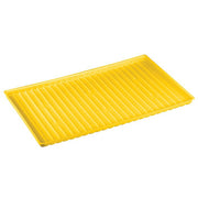 Justrite Poly Tray For Shelf #29939/29949 Or 22-Gal. Undercounter Or 23-Gal. Under Fume Hood Safety Cabinet - 29052