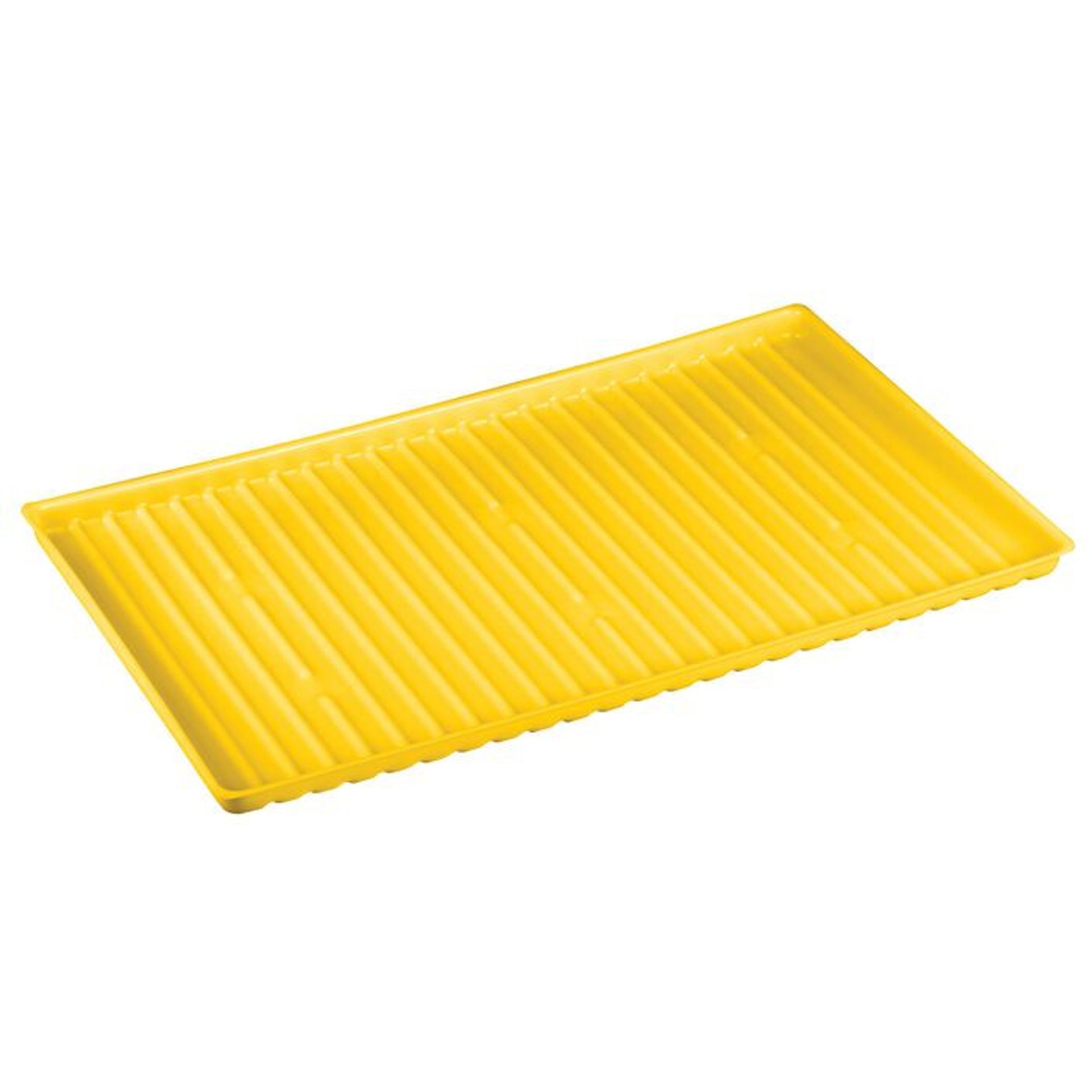 Justrite Poly Tray For Shelf #29939/29949 Or 22-Gal. Undercounter Or 23-Gal. Under Fume Hood Safety Cabinet - 29052