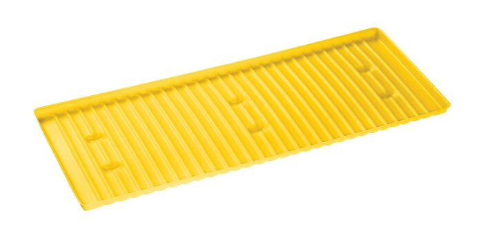Justrite Polyethylene Tray/Sump For Shelf #29937 Or 2-Door 30/40/45-Gal. Or 17-Gal. Piggyback Safety Cabinet - 29053