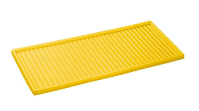 Justrite Cabinet Top Polyethylene Tray For 2-Door 30/40/45-Gal. Safety Cabinets - And 17-Gal. Piggyback - 29055