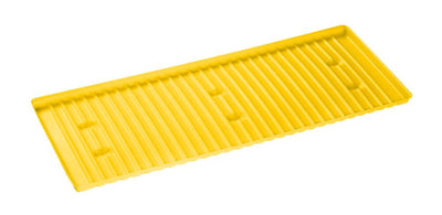 Justrite Polyethylene Tray/Sump Combination For Shelf No. 29941 Or 54-Gallon Deep Slimline Safety Cabinet - 29057