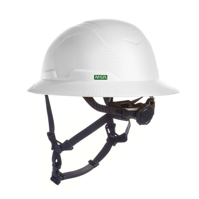 MSA V-Gard H2 Full Brim - Type II Class C - Mips - Safety Helmet - Non-Vented - White - 10250617