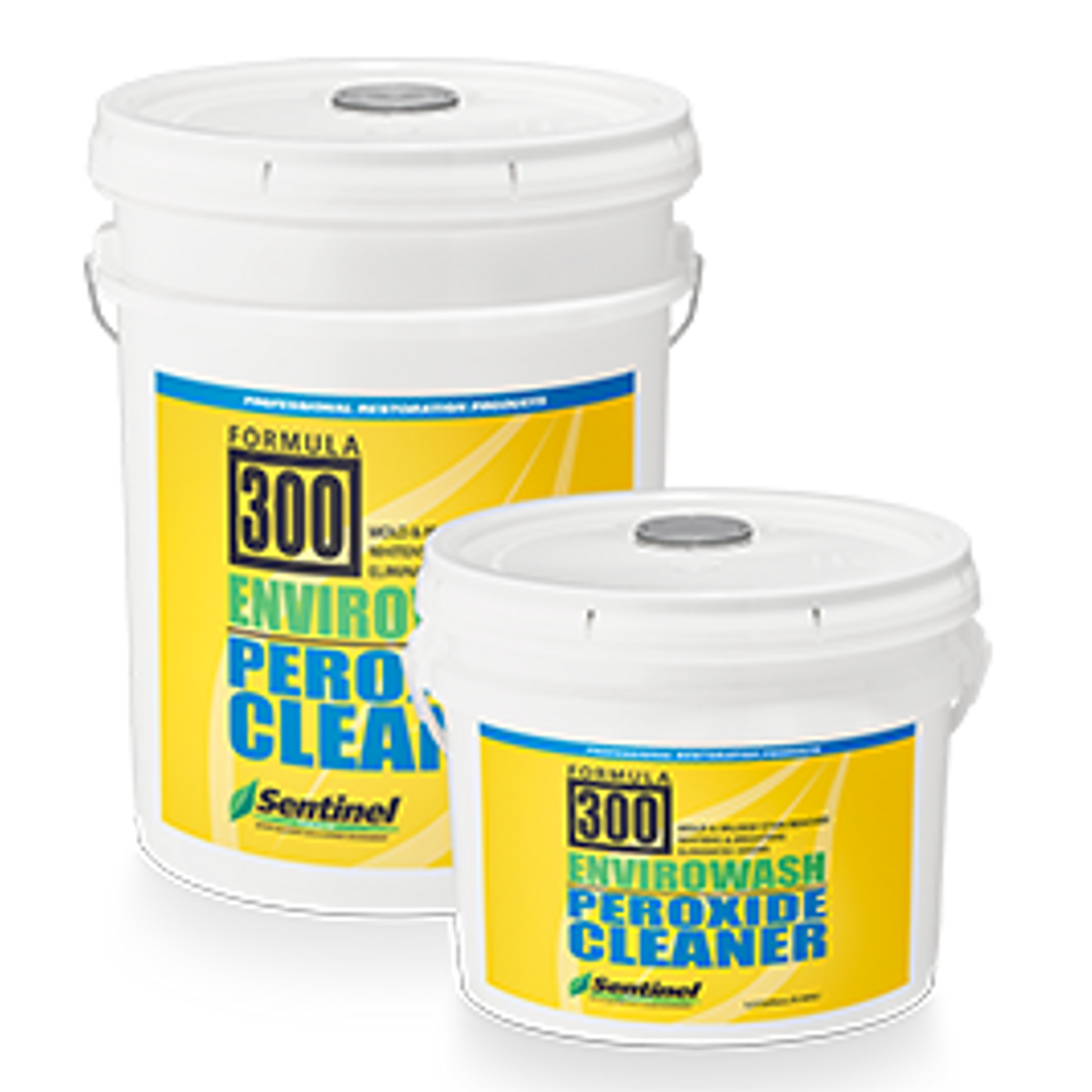 Sentinel 300 Envirowash Peroxide Cleaner - 5 Gallon Pail - 300/05