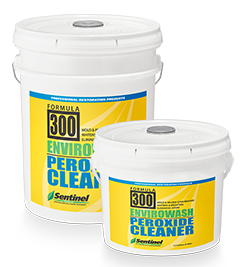 Sentinel 300 Envirowash Peroxide Cleaner - 5 Gallon Pail - 300/05