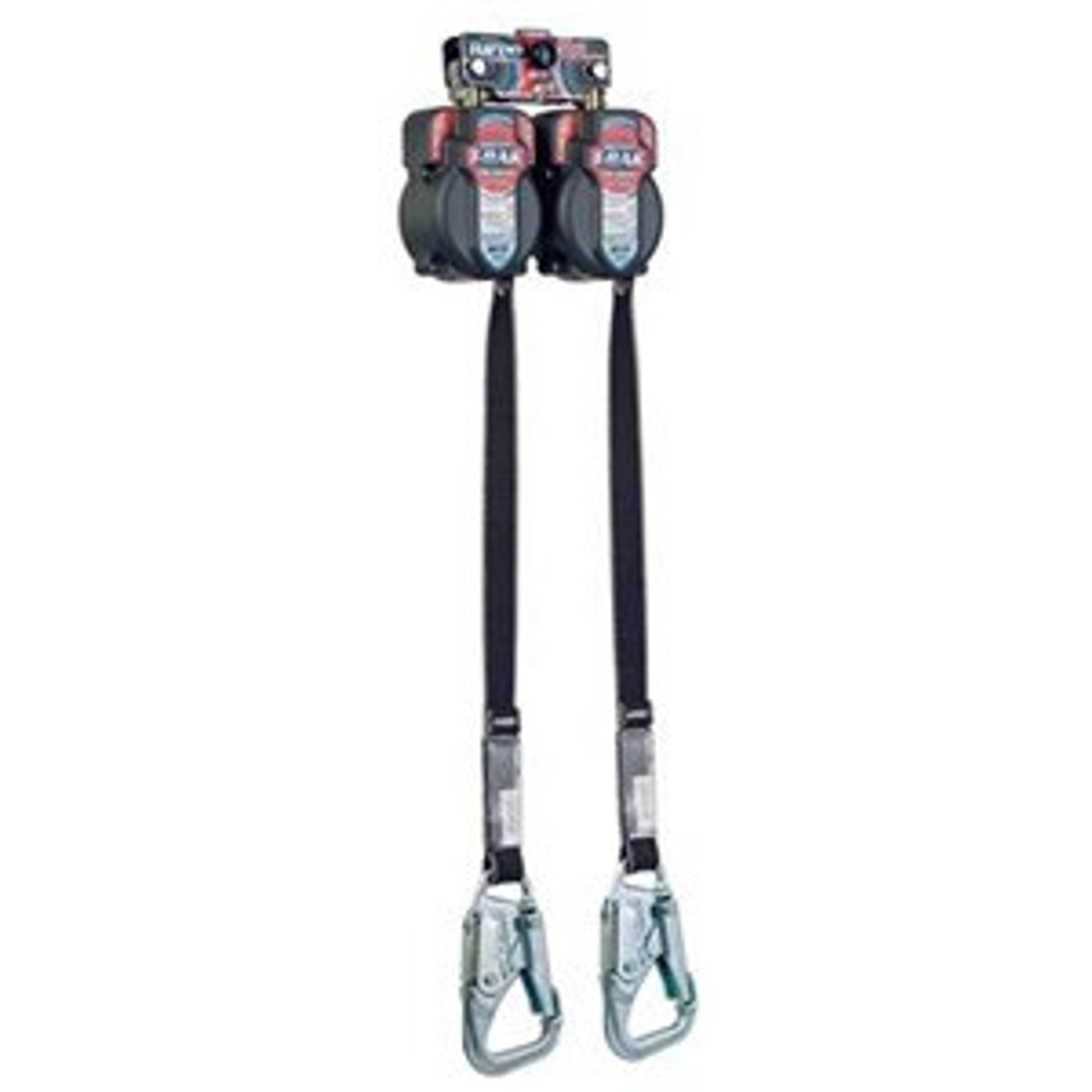 Miller 7.5 ft Turbo Tie Back Twinbak Personal Fall Limiter - MFLTB-1/7.5FT
