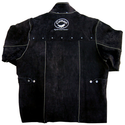 Caiman FR Clothing-Welding 30" Black Boarhide Coat / Jacket - 1/EA - 3029