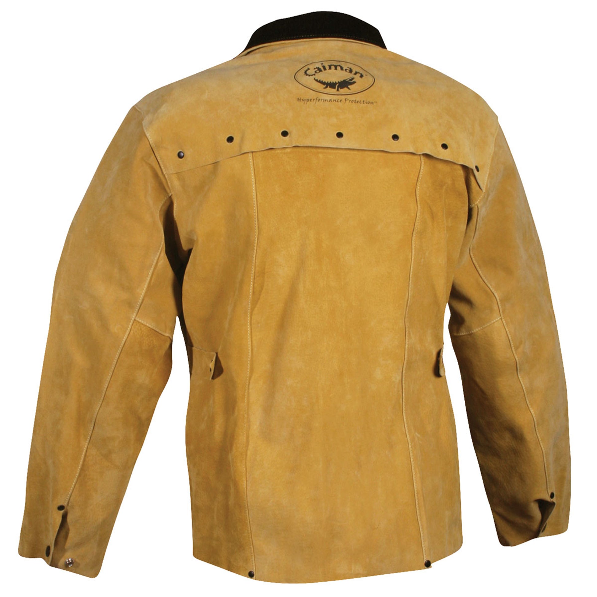 Caiman FR Clothing-Welding 30" Gold Boarhide Coat / Jacket - 1/EA - 3030