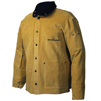 Caiman FR Clothing-Welding 30" Gold Boarhide Coat / Jacket - - 1/EA - 3030