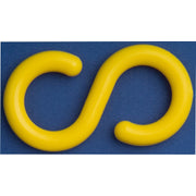 S HOOK FOR PLASTIC CHAIN - S HOOK FOR PLASTIC CHAIN, 2”, Plastic