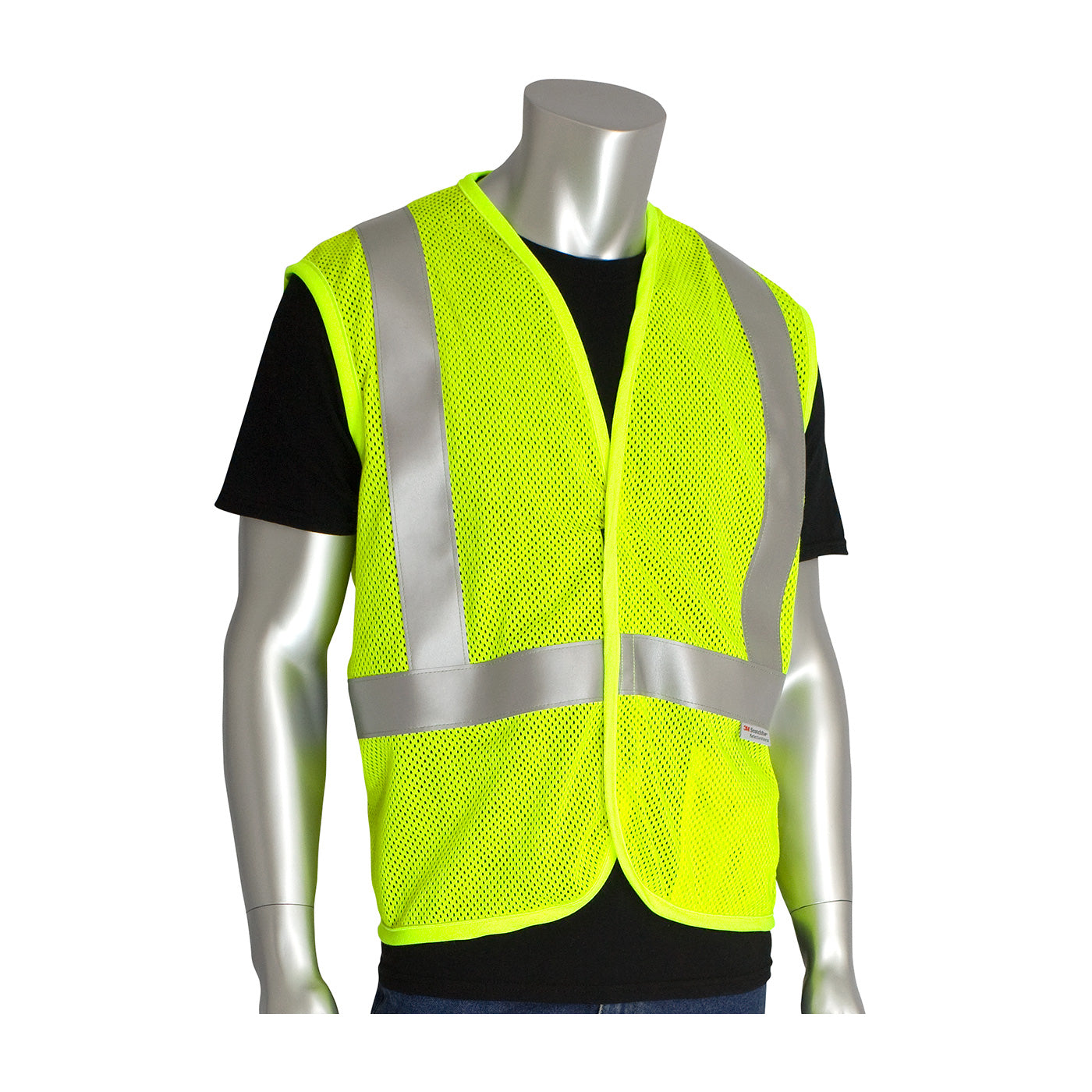 PIP FR Clothing ANSI Type R Class 2 AR/FR Mesh Vest - Hi-Vis Yellow - 1/EA - 305-2100