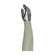 PIP General Duty Sleeve Single-Ply 100% Natural Cotton w/Unsewn Edges - - 144/EA - 330-PIP31-C-18