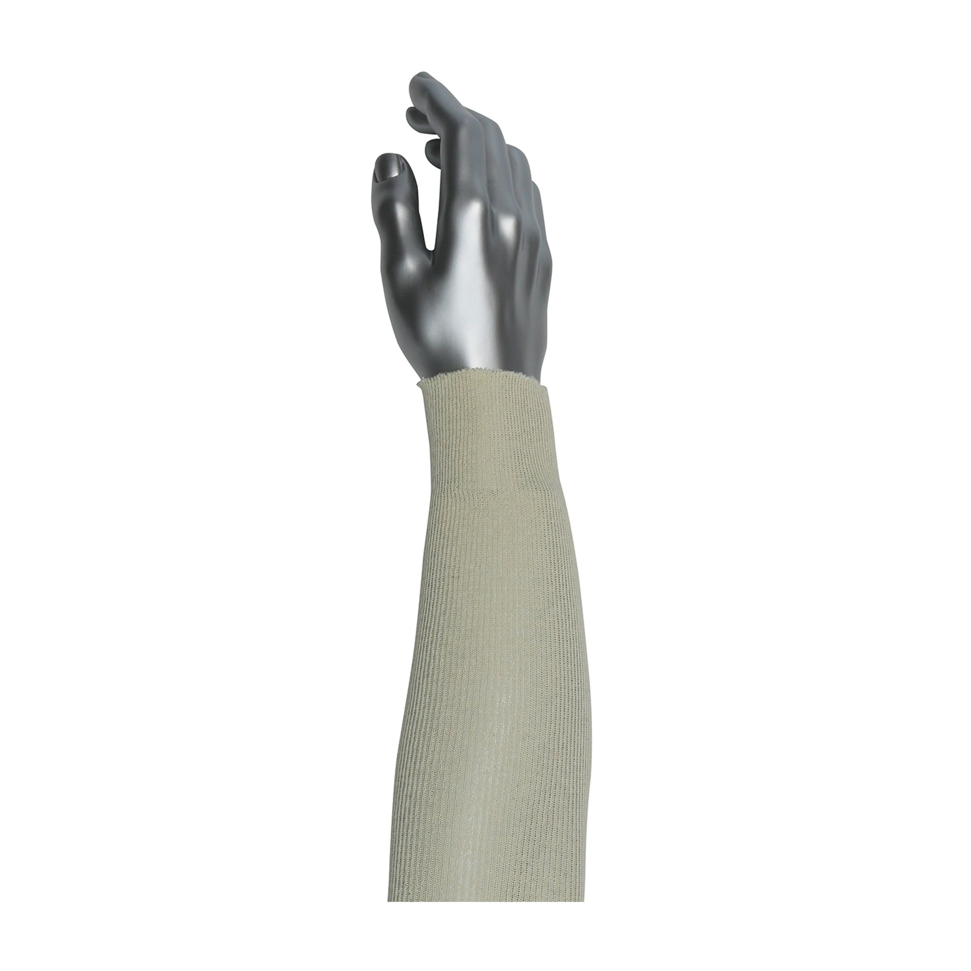PIP General Duty Sleeve Single-Ply 100% Natural Cotton w/Unsewn Edges - - 144/EA - 330-PIP31-C-18