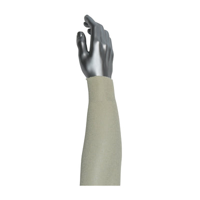 PIP General Duty Sleeve Single-Ply 100% Natural Cotton w/Unsewn Edges - 144/EA - 330-PIP31-C-18
