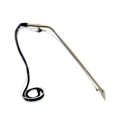 Hawk Enterprises Stainless Steel Extraction Wand with 8Ft. Hose Set - EXTCR-WAND-10SS