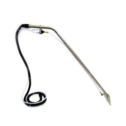 Hawk Enterprises Stainless Steel Extraction Wand with 8Ft. Hose Set - EXTCR-WAND-10SS