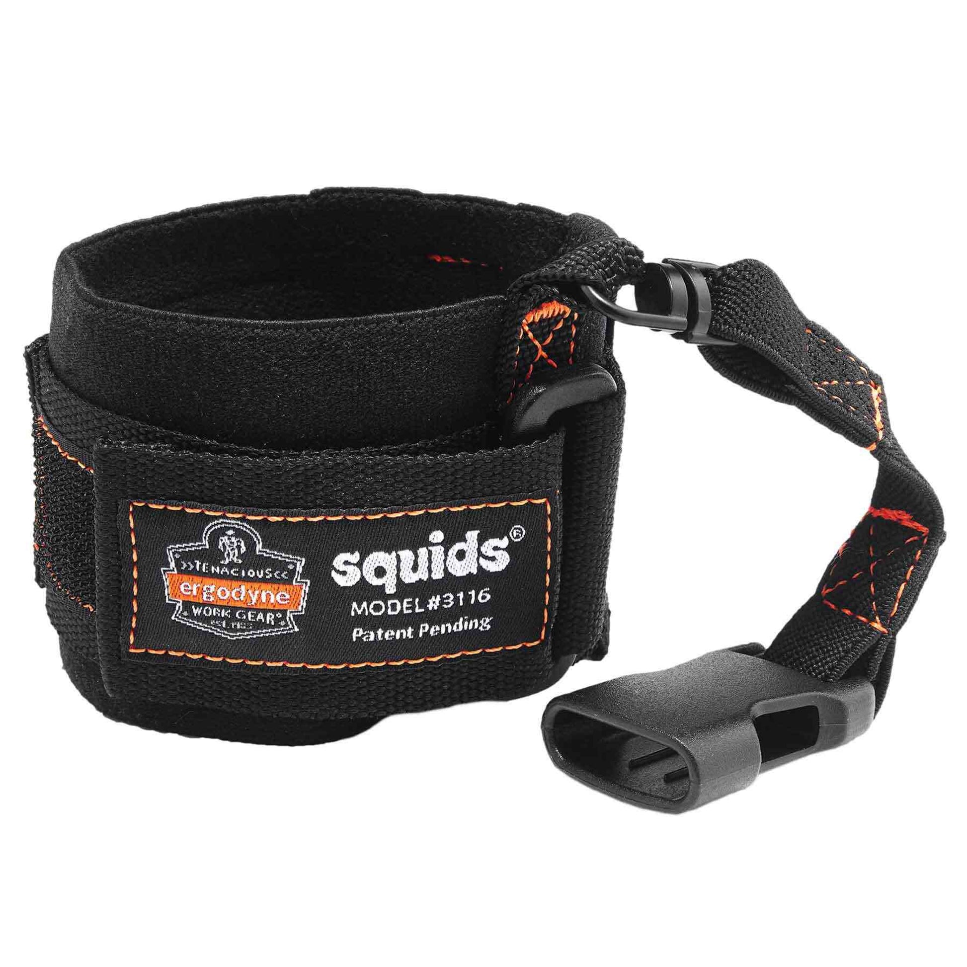 Ergodyne Squids 3116 Pull-On Wrist Tool Lanyard - Buckle - 3lbs