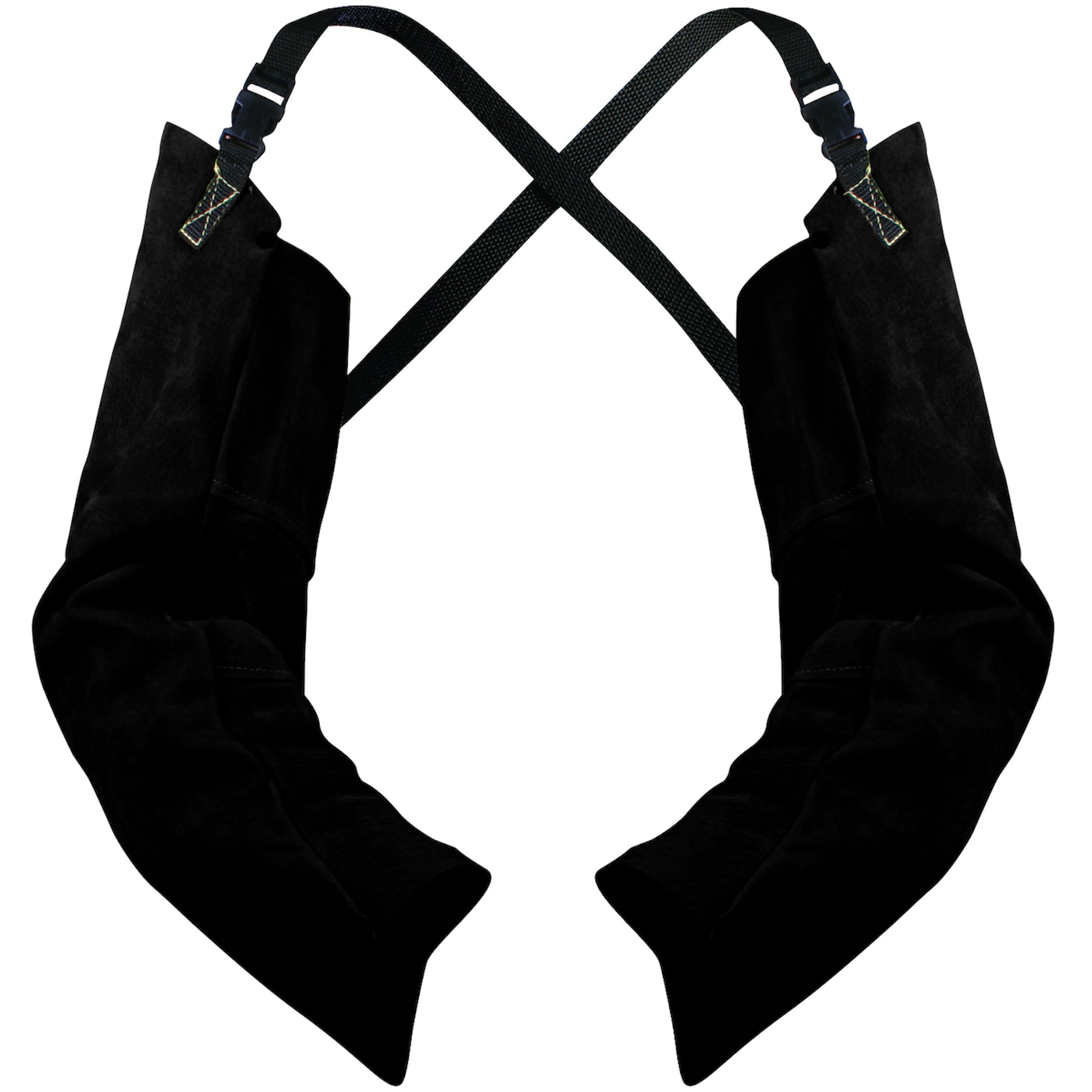 Caiman FR Clothing-Welding 23" Boarhide Sleeves - Black - 1/PR - 394-PIP-3123