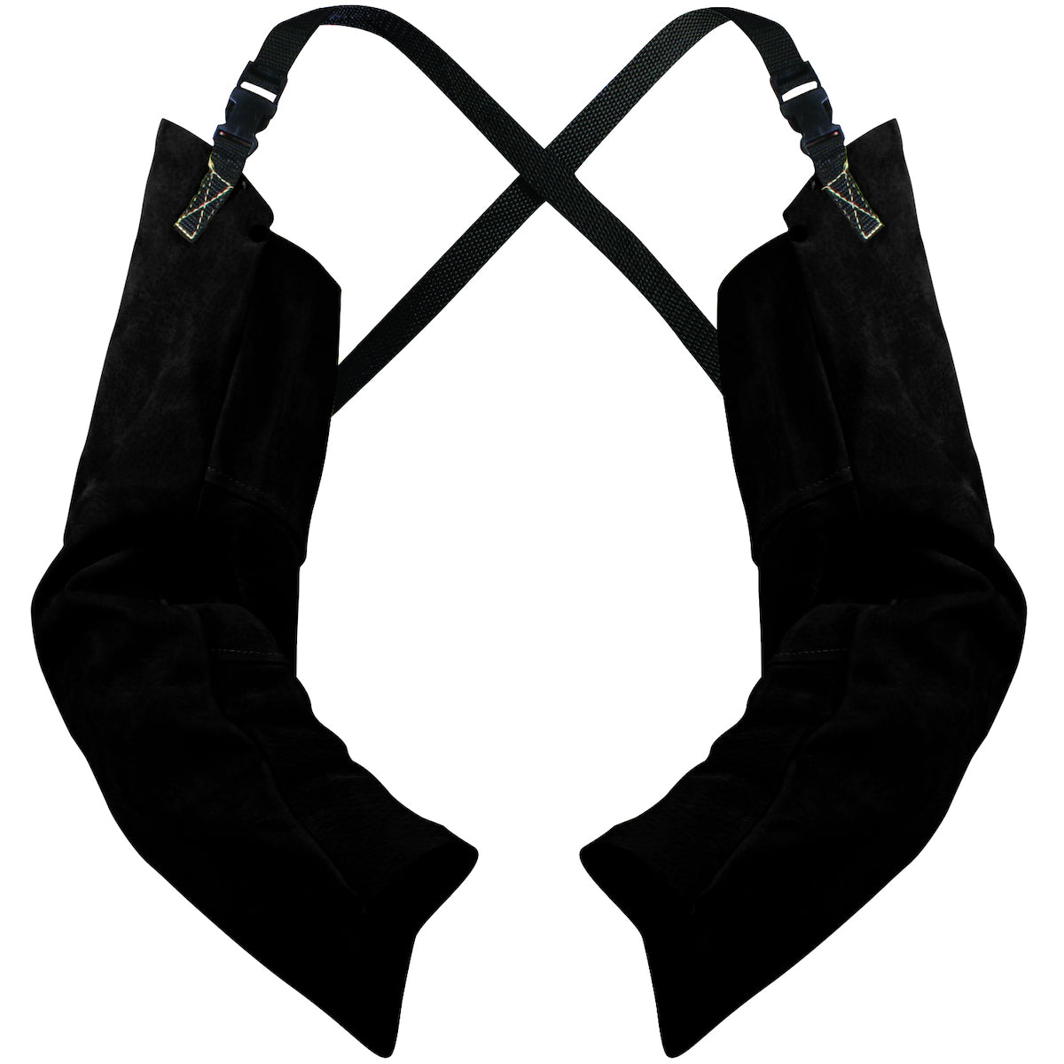 Caiman FR Clothing-Welding 23" Boarhide Sleeves - Black - 1/PR - 394-PIP-3123