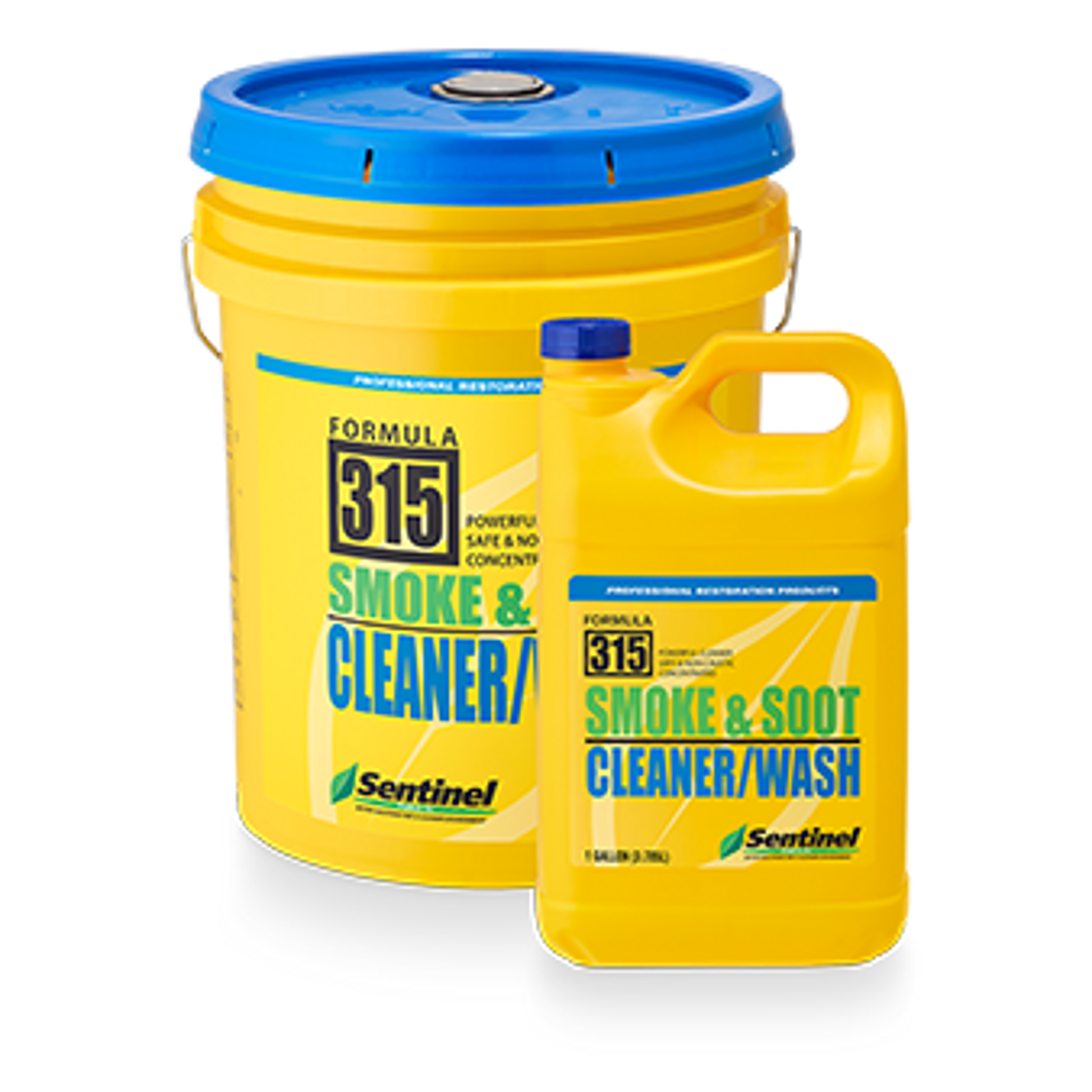 Sentinel 315 Smoke & Soot Cleaner/Wash - 5 Gallon Pail - 315/05