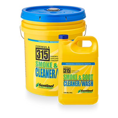 Sentinel 315 Smoke & Soot Cleaner/Wash - 5 Gallon Pail - 315/05
