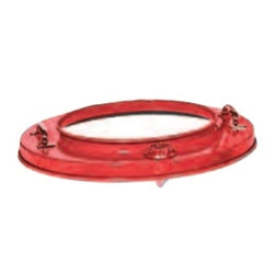 Air Systems Goose Neck Hose Adaptor For 55 Gallon Drum Lid AV-105
