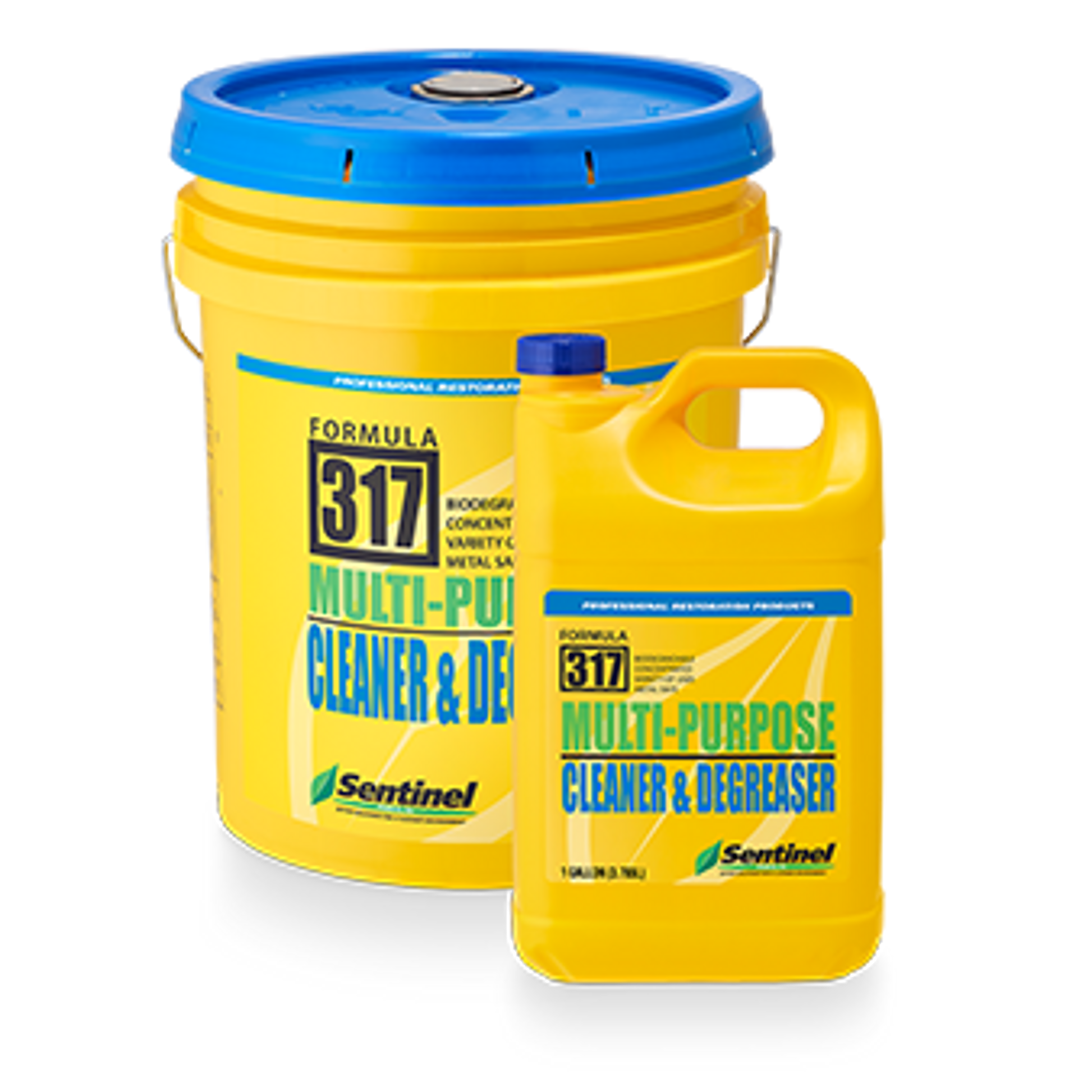 Sentinel 317 Cleaner & Degreaser - Case of Four-1 Gallon - 317/4-1