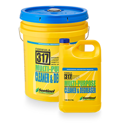 Sentinel 317 Cleaner & Degreaser - Case of Four-1 Gallon - 317/4-1