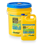 Sentinel 317 Cleaner & Degreaser - 5 Gallon Pail - 317/05