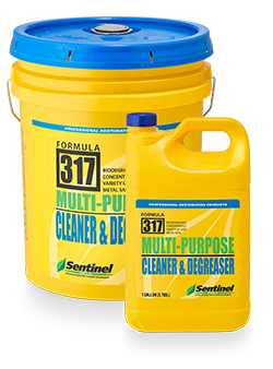 Sentinel 317 Cleaner & Degreaser - 5 Gallon Pail - 317/05