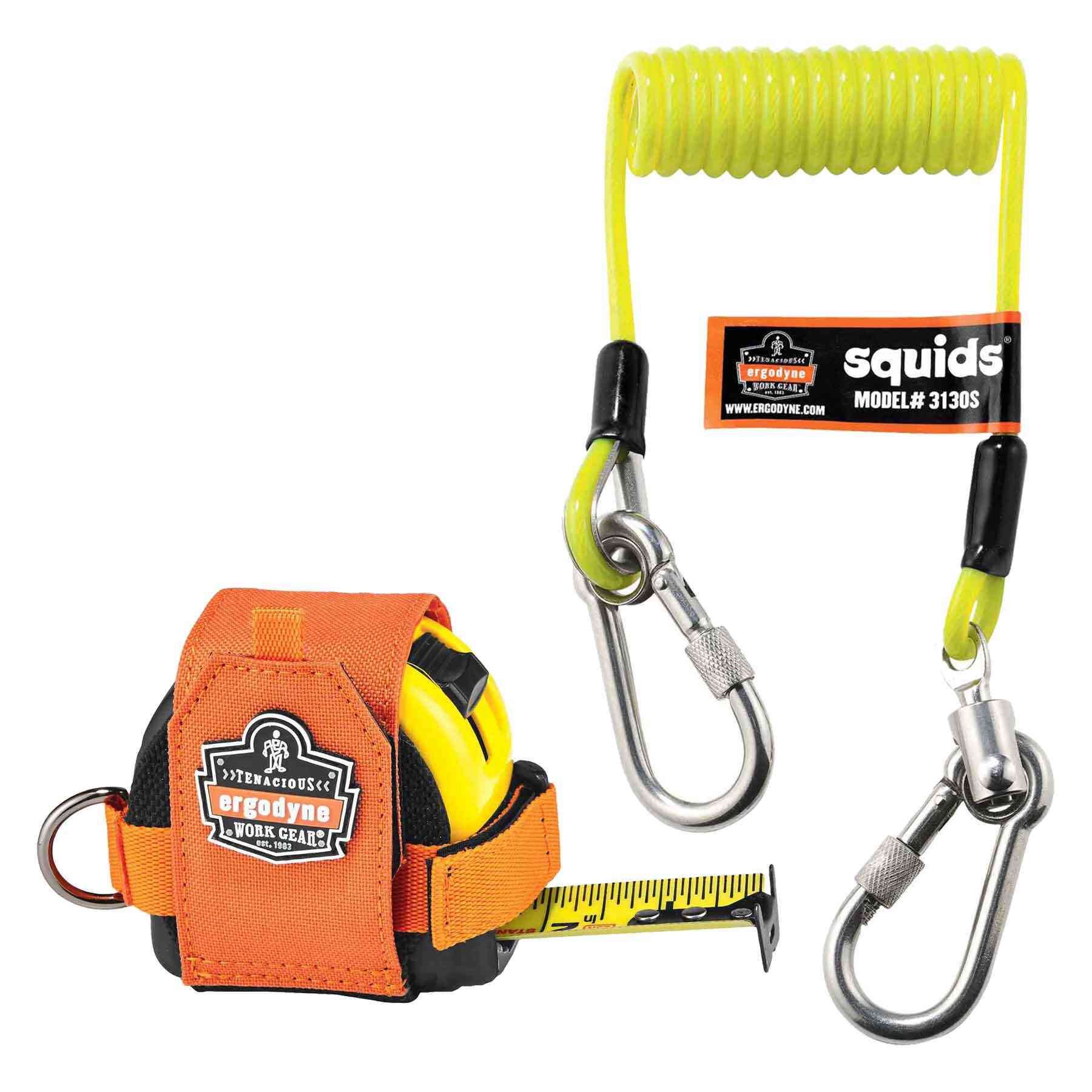 Ergodyne Squids 3190 Tape Measure Tethering Kit - 2lbs