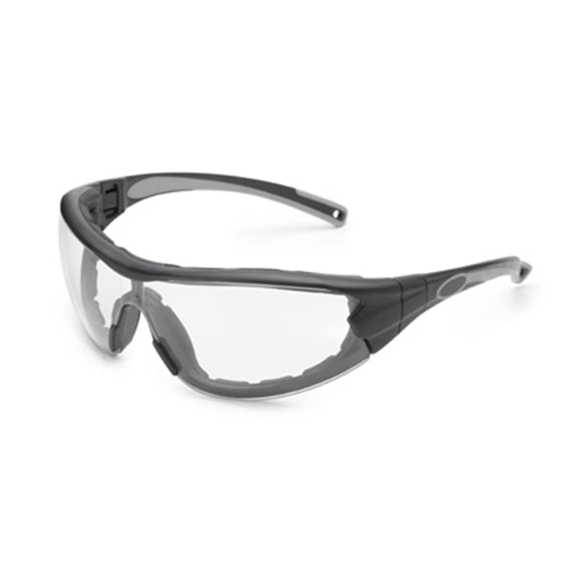 Gateway Swap Black Frame/Clear Anti-Fog Lens/Temples Attached (21GBX9)