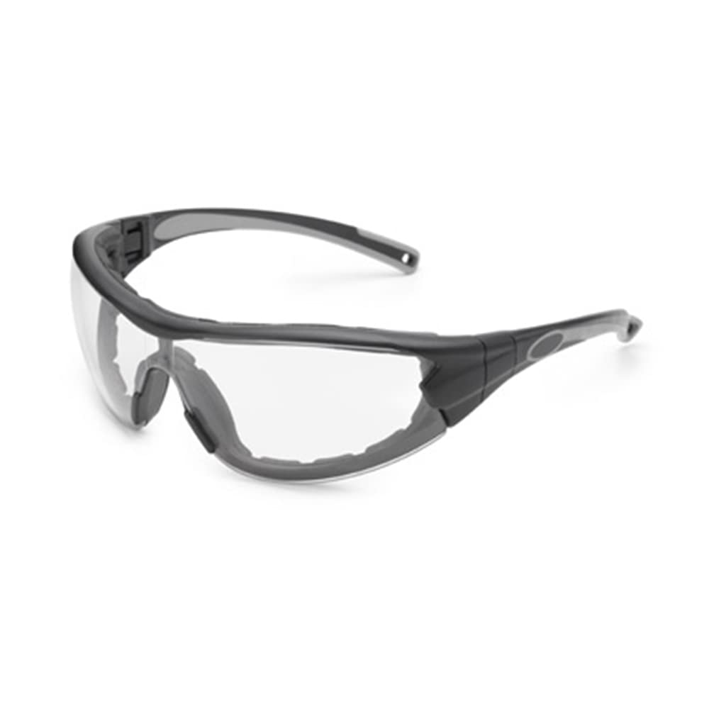 Gateway Swap Black Frame/Clear Anti-Fog Lens/Temples Attached (21GBX9)