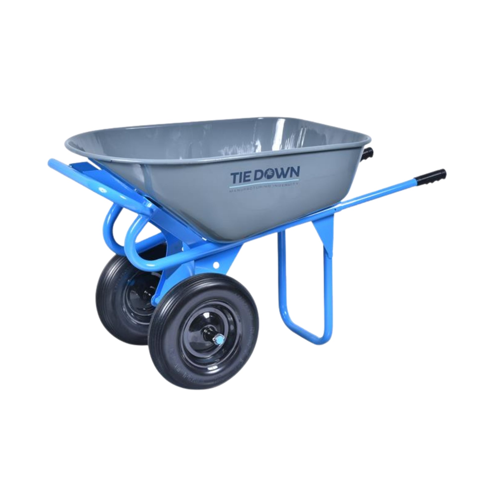 Tie Down Heavy-Duty Two-Wheel Wheelbarrow, 500 lb. Capacity - 32224