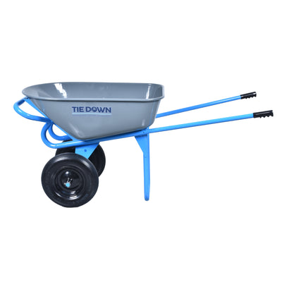 Tie Down Heavy-Duty Two-Wheel Wheelbarrow, 500 lb. Capacity - 32224