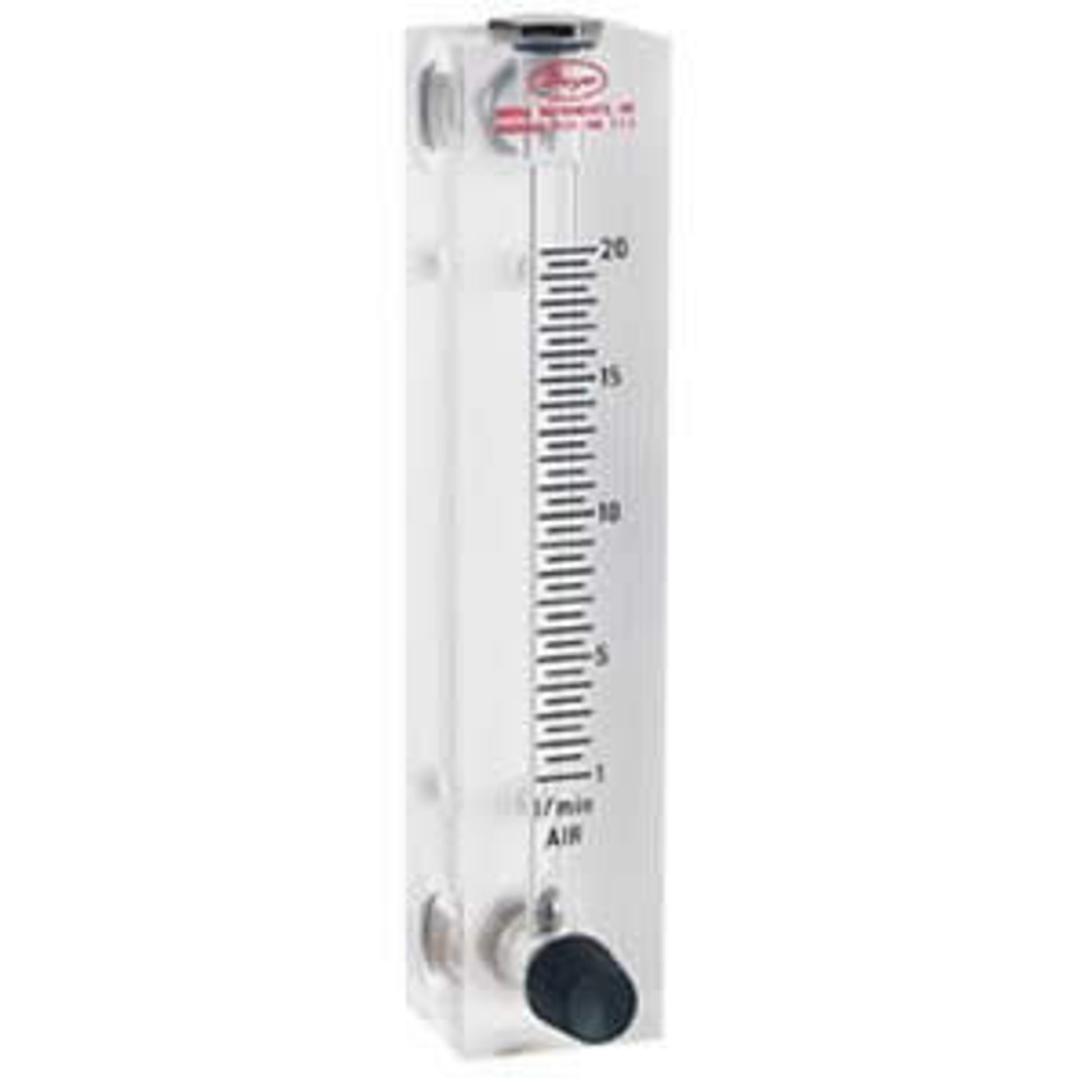 Low Flow Rotameter .2-4 LPM Range