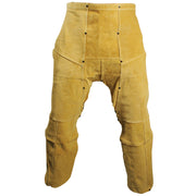 Caiman FR Clothing-Welding 40" Boarhide Chaps - Brown - 1/EA - 394-PIP-3240