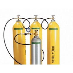 Air Systems 3 Bottle Fill Assembly CGA-347 6000 PSI No Cylinders CBF3-702NB