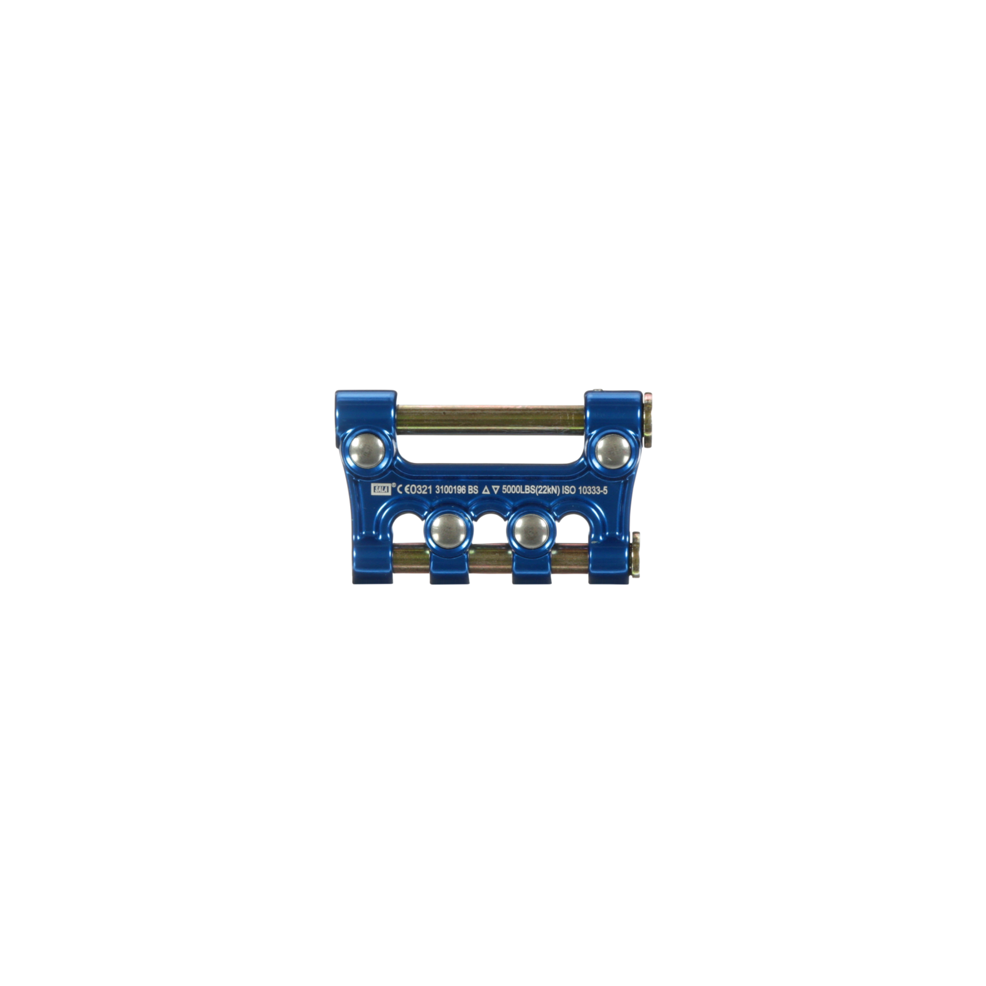 3M DBI-SALA Nano-Lok Dual-Pin Style SRL Connector for Single-leg or Twin-leg 3100483
