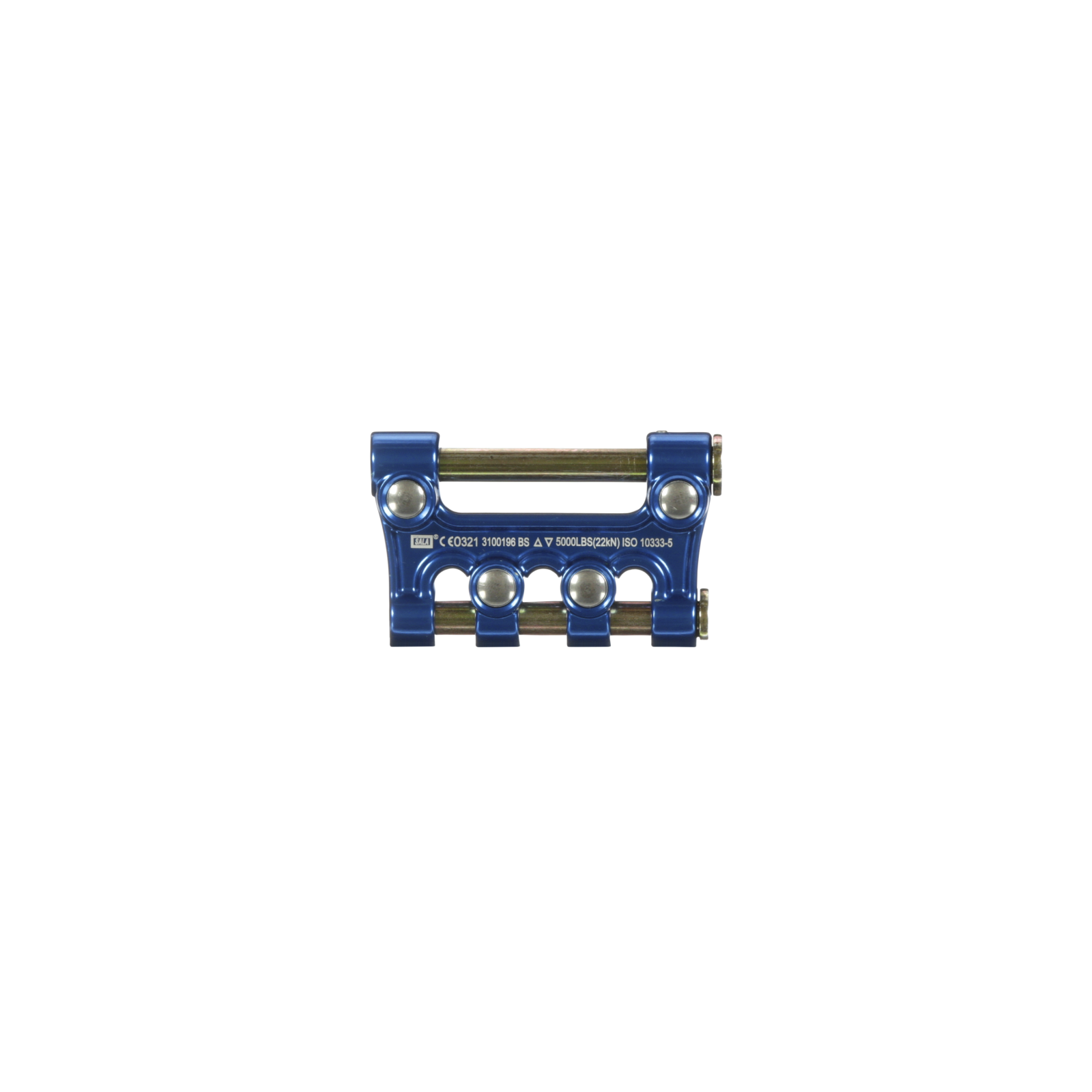 3M DBI-SALA Nano-Lok Dual-Pin Style SRL Connector for Single-leg or Twin-leg 3100483
